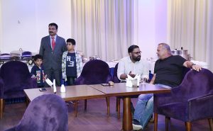 Dav Whatmore at Vivin