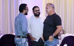 Dav Whatmore at Vivin