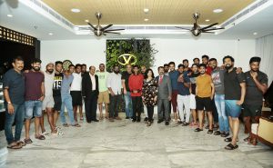 Dav Whatmore at Vivin