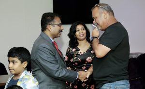 Dav Whatmore at Vivin